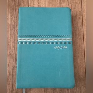 Faux Leather Holy Bible - New International Version (NIV)